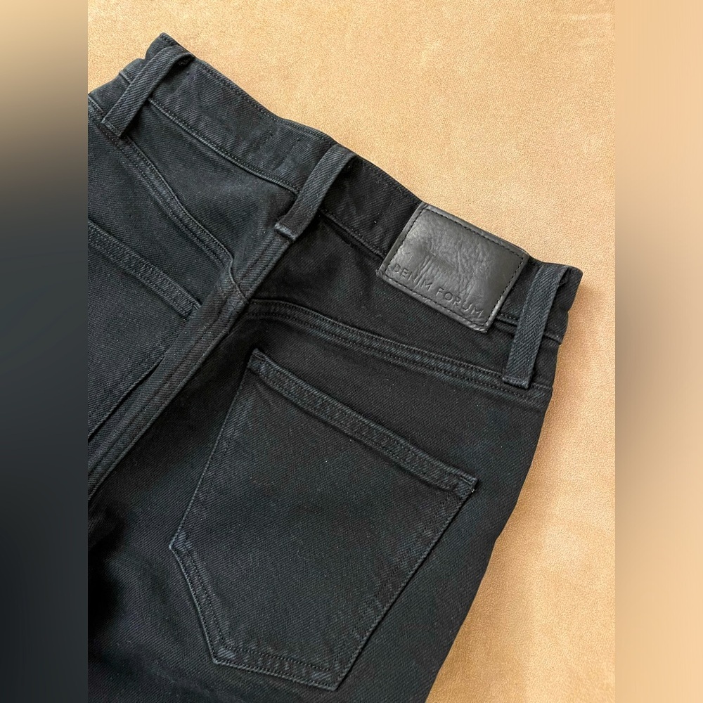The Arlo Hi-Rise Straight Jean - Picture 6 of 10